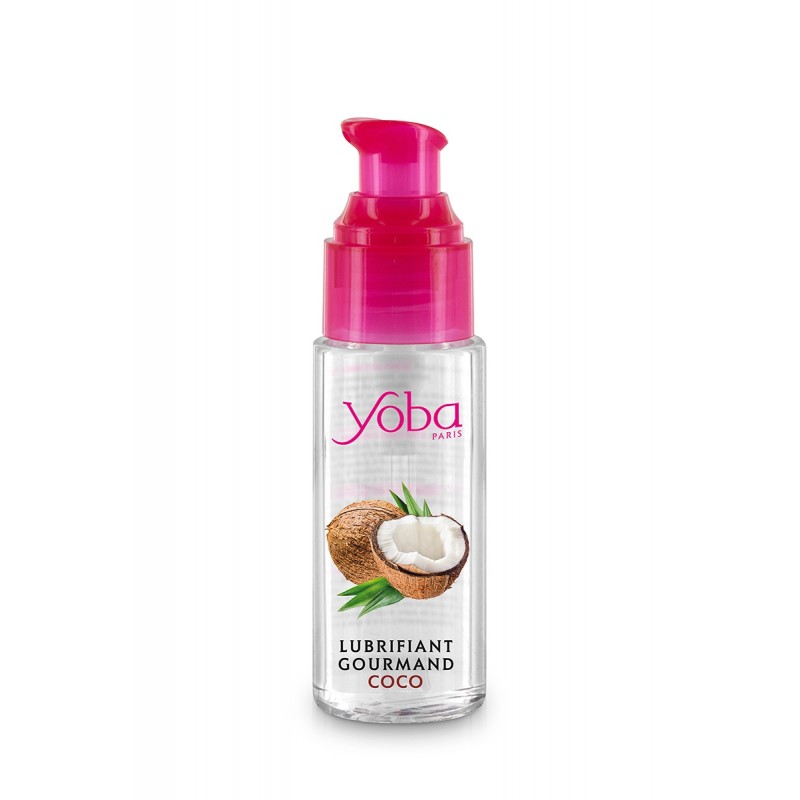 Lubrifiant parfumé noix de coco 50ml - Yoba Lubrifiant parfumé noix de coco 50ml - Yoba