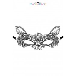 Loup broderie souple Pleine Lune