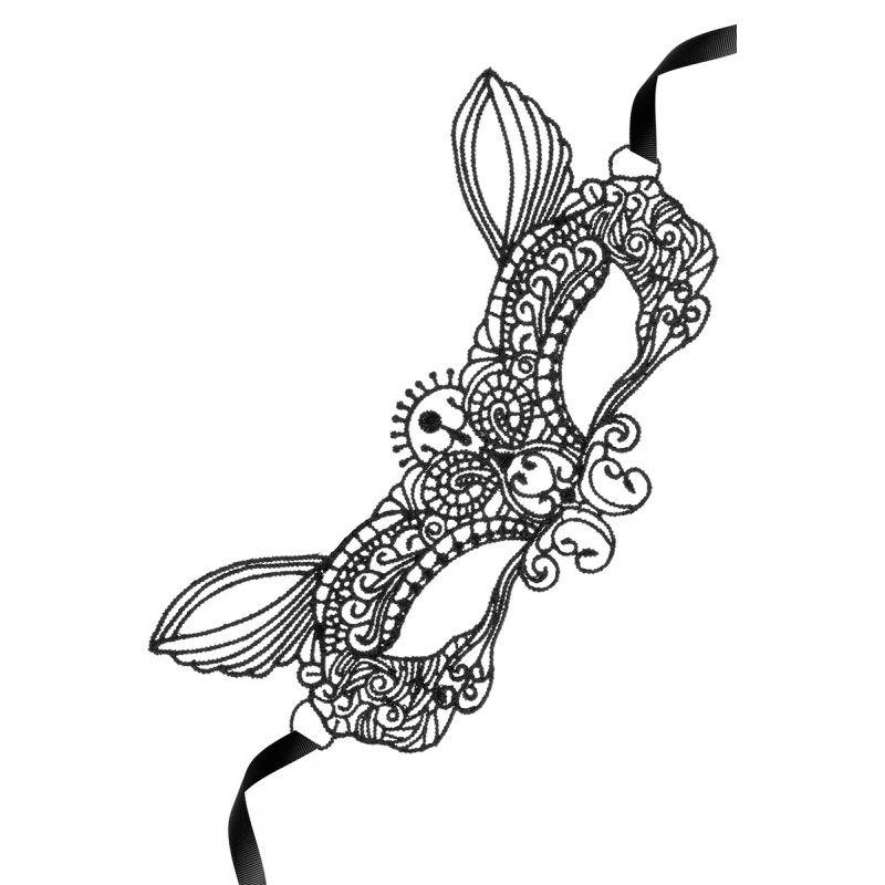 Loup broderie souple Pleine Lune Loup broderie souple Pleine Lune