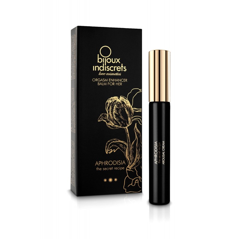 Crème clitoridienne parfum aphrodisia - Bijoux Indiscrets Crème clitoridienne parfum aphrodisia - Bijoux Indiscrets