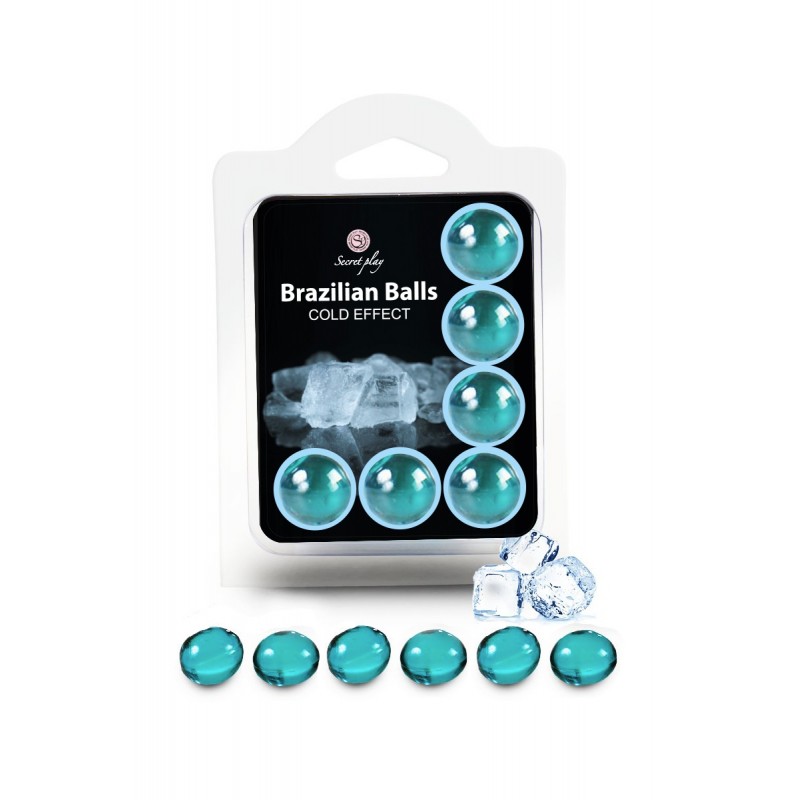 6 Brazilian Balls - effet frais 6 Brazilian Balls - effet frais