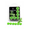 6 Brazilian Balls - menthe 6 Brazilian Balls - menthe