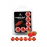 6 Brazilian Balls - fraise 6 Brazilian Balls - fraise