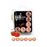 6 Brazilian Balls - fraise & champagne 6 Brazilian Balls - fraise & champagne