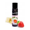 Lubrifiant comestible fraise & chocolat blanc - 60ml Lubrifiant comestible fraise & chocolat blanc - 60ml