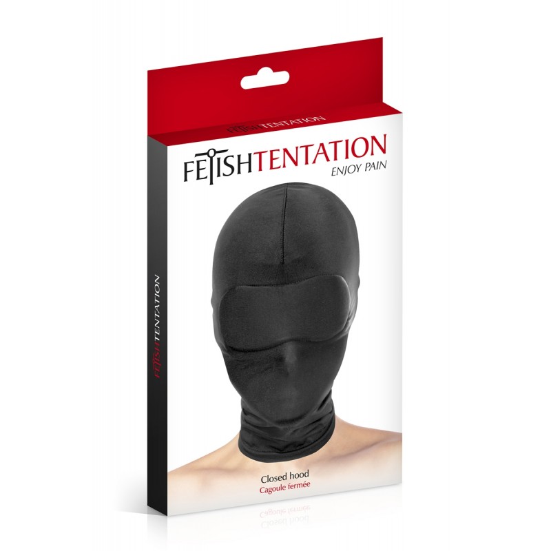 Cagoule BDSM intégrale - Fetish Tentation Cagoule BDSM intégrale - Fetish Tentation