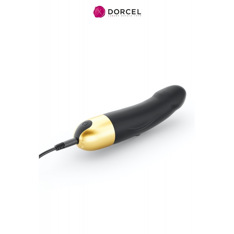 Vibro rechargeable Real Vibration gold S 2.0 - Dorcel Vibro rechargeable Real Vibration gold S 2.0 - Dorcel