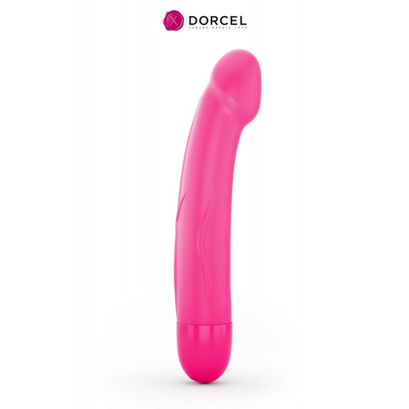 Vibro rechargeable Real Vibration rose M 2.0 - Dorcel Vibro rechargeable Real Vibration rose M 2.0 - Dorcel