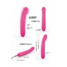 Vibro rechargeable Real Vibration rose M 2.0 - Dorcel Vibro rechargeable Real Vibration rose M 2.0 - Dorcel