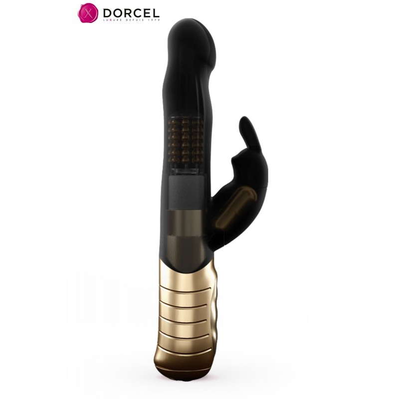 Vibro rechargeable Baby Rabbit noir 2.0 - Dorcel Vibro rechargeable Baby Rabbit noir 2.0 - Dorcel