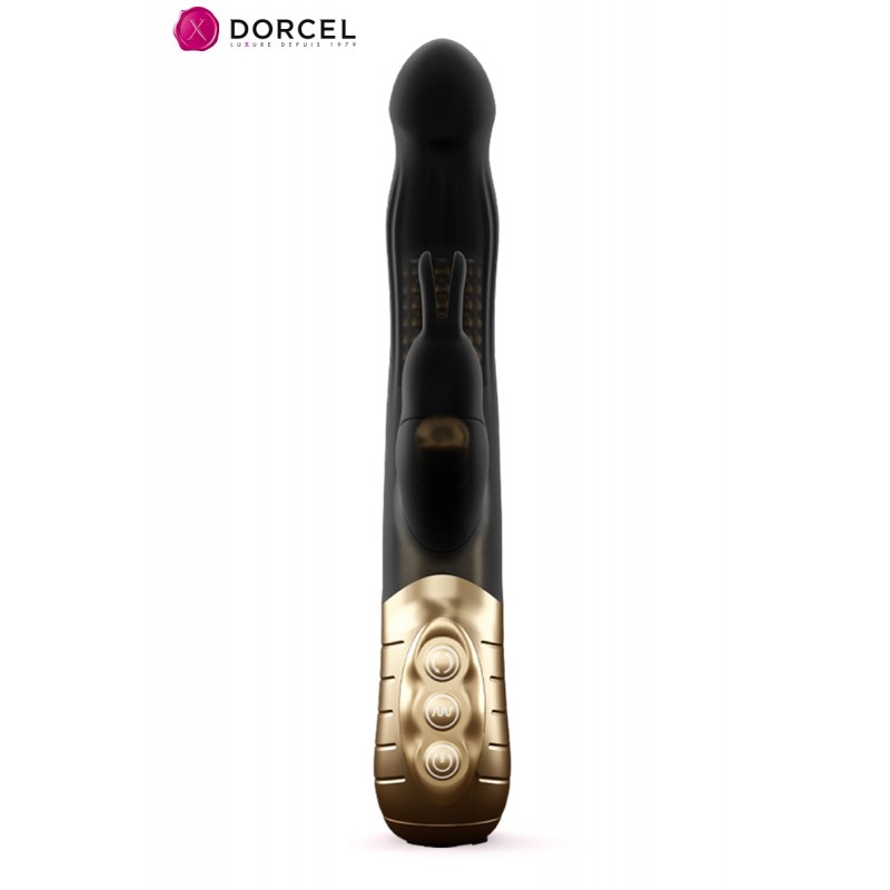 Vibro rechargeable Baby Rabbit noir 2.0 - Dorcel Vibro rechargeable Baby Rabbit noir 2.0 - Dorcel