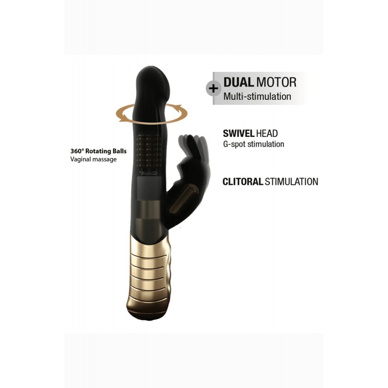 Vibro rechargeable Baby Rabbit noir 2.0 - Dorcel Vibro rechargeable Baby Rabbit noir 2.0 - Dorcel