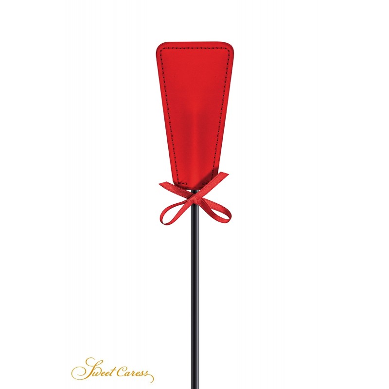 Tapette à pompon rouge - Sweet Caress Tapette à pompon rouge - Sweet Caress
