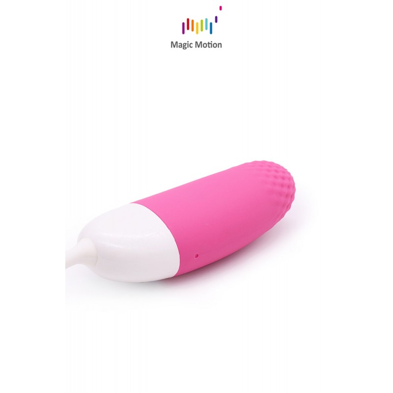 Oeuf vibrant connecté Magic Vini - Magic Motion Oeuf vibrant connecté Magic Vini - Magic Motion