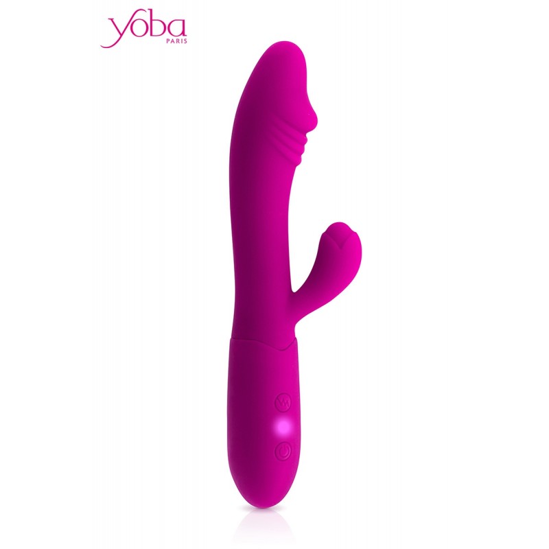 Vibromasseur rabbit Becca - Yoba Vibromasseur rabbit Becca - Yoba