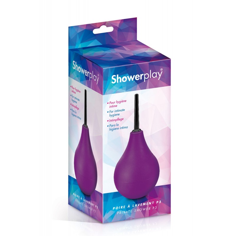 Poire à lavement Showerplay P3 - violet Poire à lavement Showerplay P3 - violet