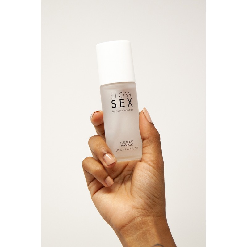 Gel de massage corporel Slow Sex - Bijoux Indiscrets Gel de massage corporel Slow Sex - Bijoux Indiscrets