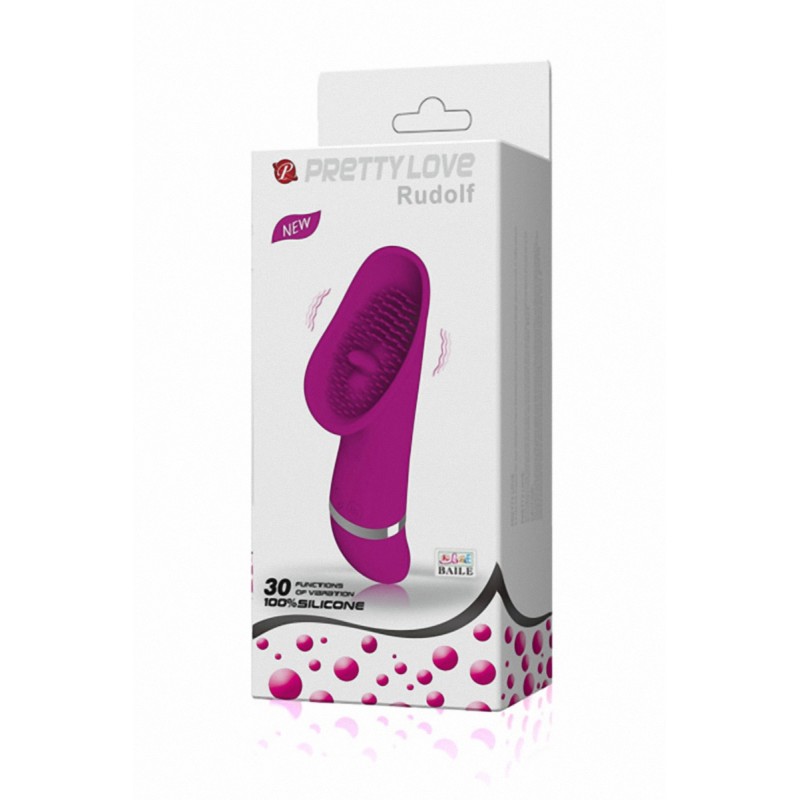 Stimulateur clitoridien Rudolf - Pretty Love Stimulateur clitoridien Rudolf - Pretty Love