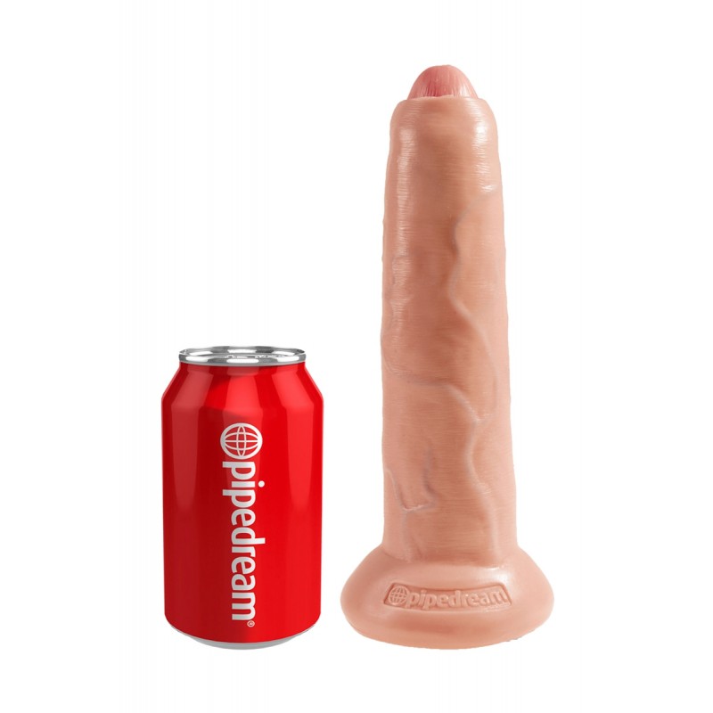Gode 23,5 cm avec prépuce - King Cock Gode 23,5 cm avec prépuce - King Cock