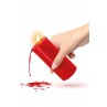 Bougie basse température rouge Bougie basse température rouge