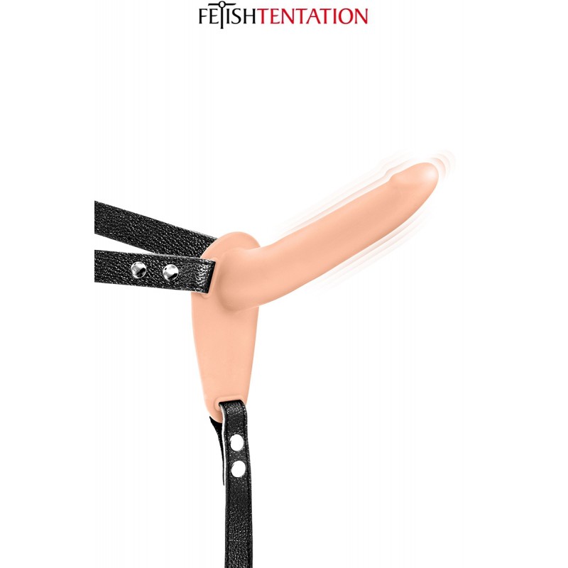 Gode ceinture chair vibrant Fetish Tentation Gode ceinture chair vibrant Fetish Tentation