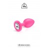 Plug bijou silicone rose S - Hidden Eden Plug bijou silicone rose S - Hidden Eden