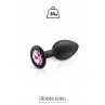 Plug bijou silicone noir S - Hidden Eden Plug bijou silicone noir S - Hidden Eden