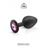 Plug bijou silicone noir M - Hidden Eden Plug bijou silicone noir M - Hidden Eden