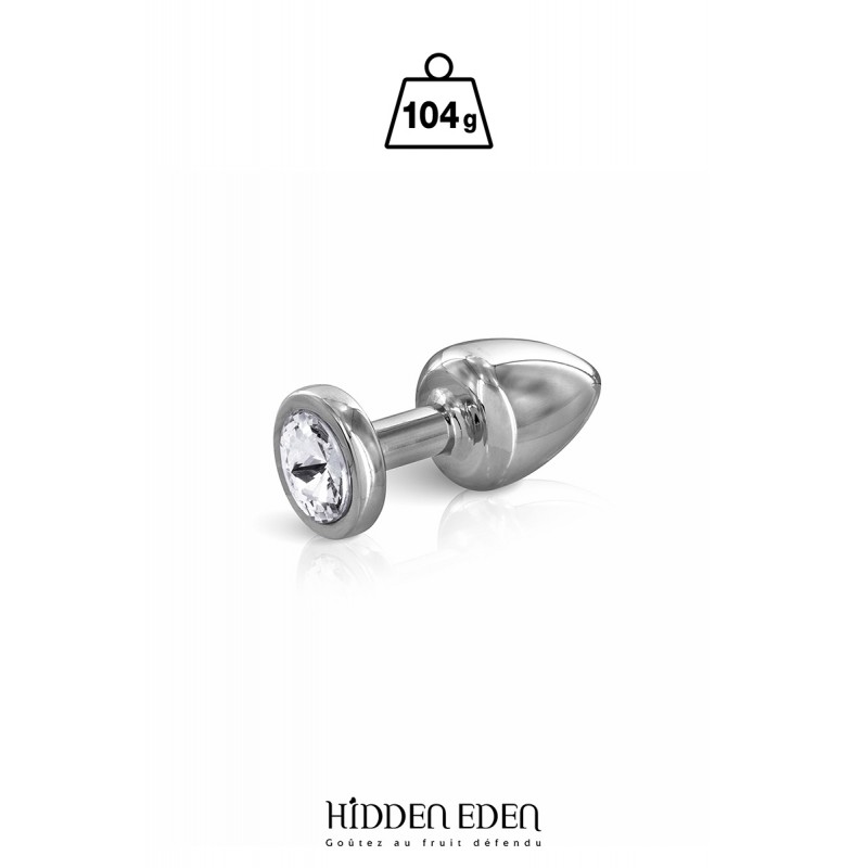 Plug bijou acier XS - Hidden Eden Plug bijou acier XS - Hidden Eden