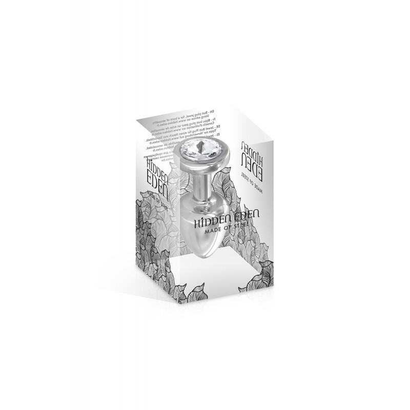 Plug bijou acier XS - Hidden Eden Plug bijou acier XS - Hidden Eden