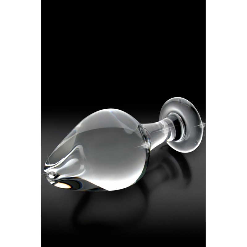 Plug anal verre Icicles n° 25 Plug anal verre Icicles n° 25