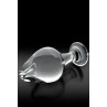 Plug anal verre Icicles n° 25 Plug anal verre Icicles n° 25