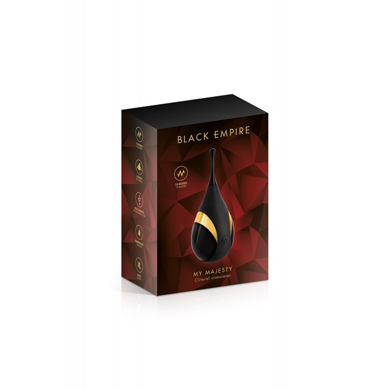 Stimulateur clitoridien My Majesty - Black Empire Stimulateur clitoridien My Majesty - Black Empire