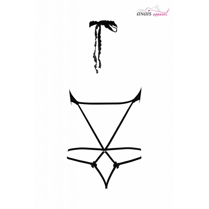Body noir Alexandra - Anaïs Body noir Alexandra - Anaïs