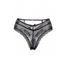 Tanga noir dentelle - Paris Hollywood Tanga noir dentelle - Paris Hollywood