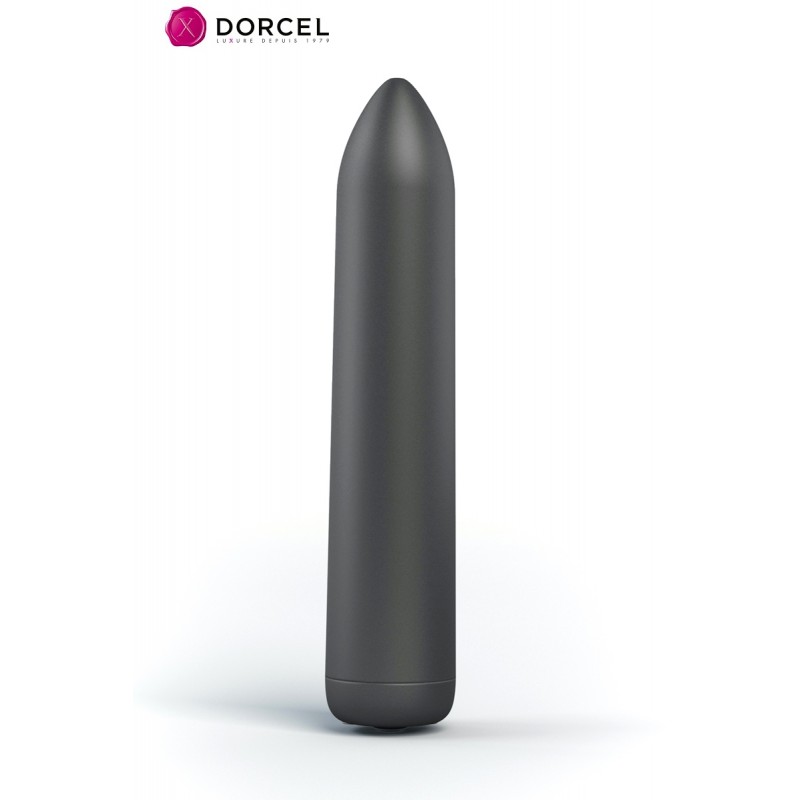 Mini vibro Rocket Bullet noir - Dorcel Mini vibro Rocket Bullet noir - Dorcel