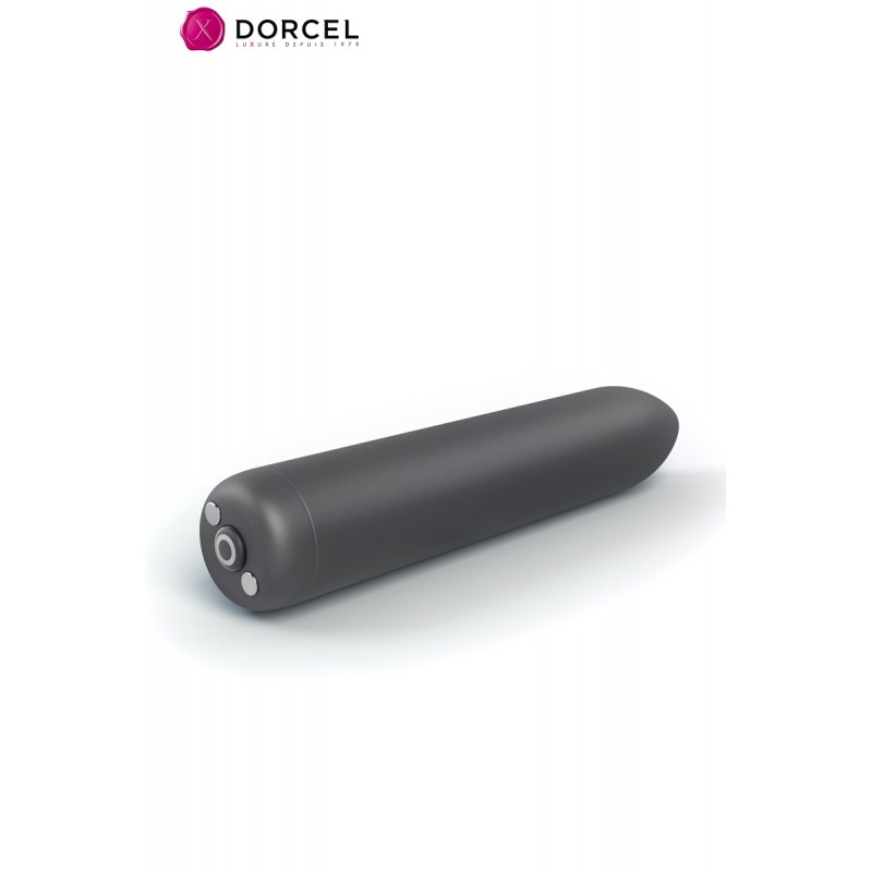 Mini vibro Rocket Bullet noir - Dorcel Mini vibro Rocket Bullet noir - Dorcel