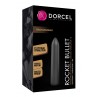 Mini vibro Rocket Bullet noir - Dorcel Mini vibro Rocket Bullet noir - Dorcel