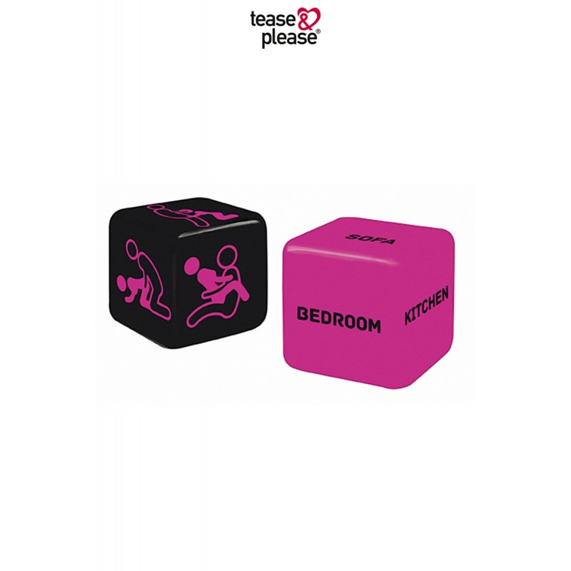 Dés coquins Love Dice Kama Sutra Dés coquins Love Dice Kama Sutra