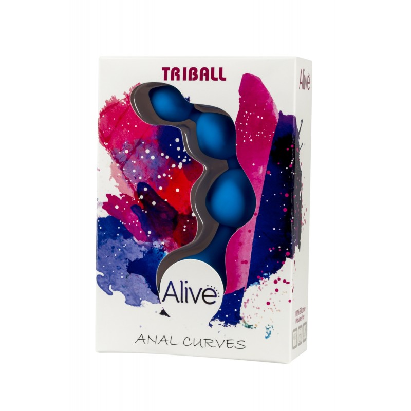 Plug anal Triball - bleu Plug anal Triball - bleu