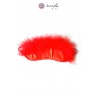 Bandeau rouge marabou - Secret Play Bandeau rouge marabou - Secret Play