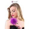 Plumeau 18 cm violet Plumeau 18 cm violet
