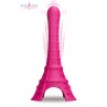 Vibromasseur La Tour Est Folle - rose Vibromasseur La Tour Est Folle - rose