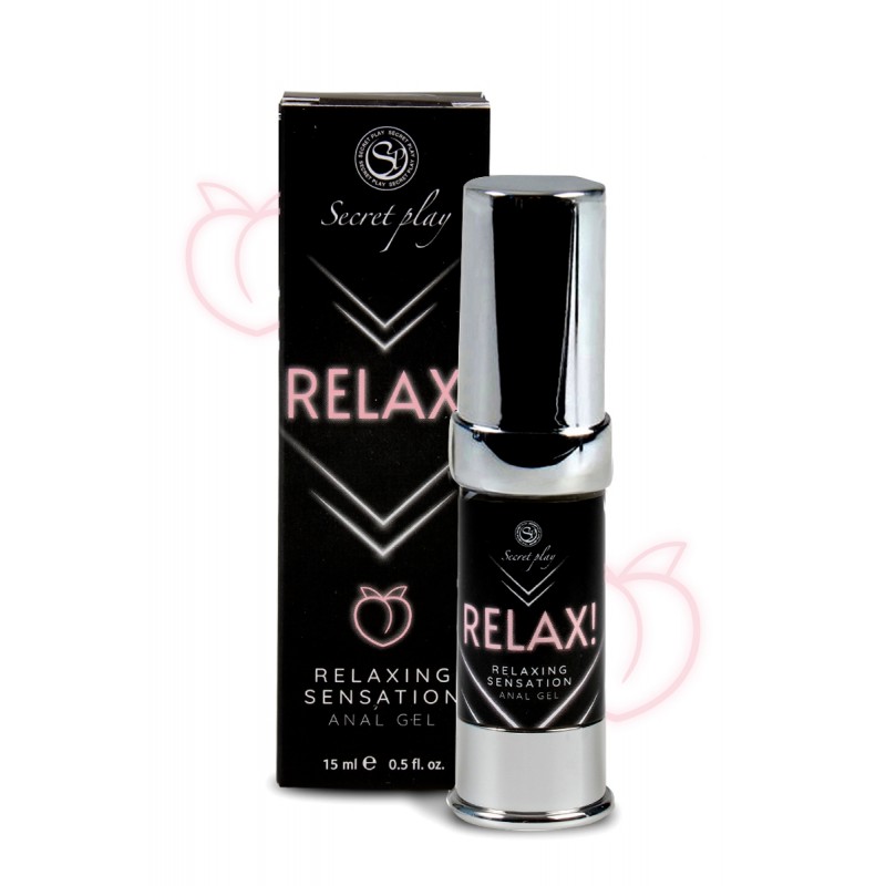 Gel anal relaxant Relax! - Secret Play Gel anal relaxant Relax! - Secret Play