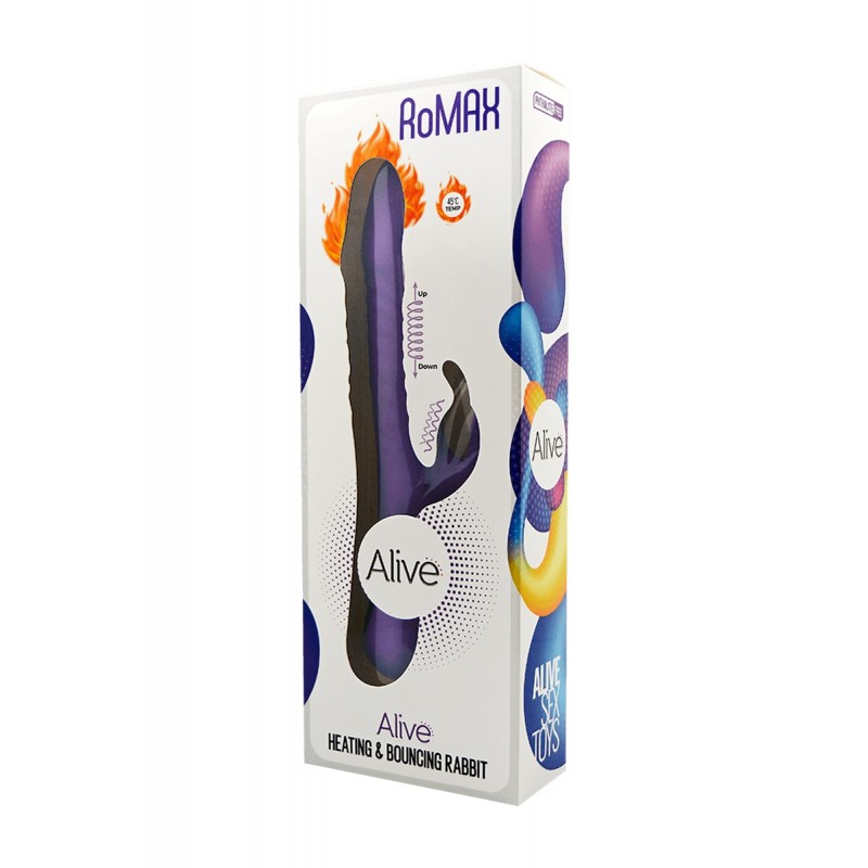 Vibro Rabbit va et vient Romax - Alive Vibro Rabbit va et vient Romax - Alive