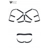 Ensemble harnais et jockstrap ouvert - Regnes Ensemble harnais et jockstrap ouvert - Regnes