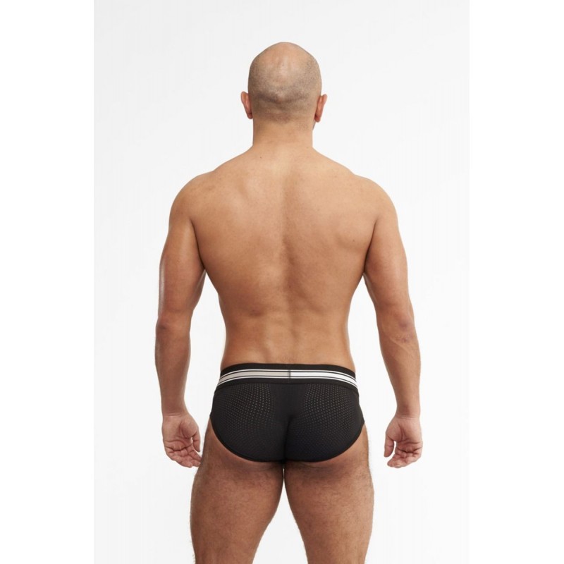 Slip Urban Amsterdam noir - Mister B Slip Urban Amsterdam noir - Mister B