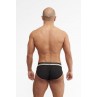 Slip Urban Amsterdam noir - Mister B Slip Urban Amsterdam noir - Mister B
