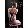 Mini corde de bondage 1,5m noire - Ouch Mini corde de bondage 1,5m noire - Ouch
