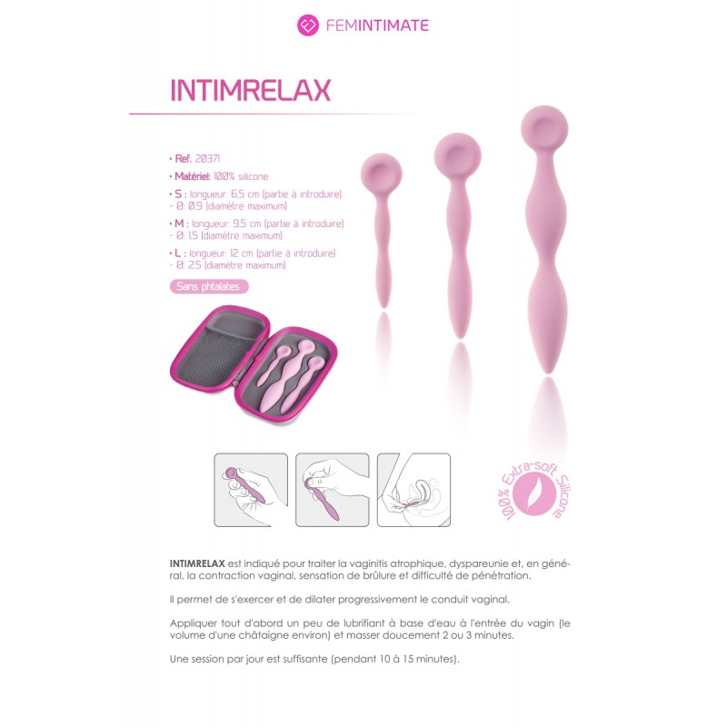 Intimrelax - Femintimate Intimrelax - Femintimate